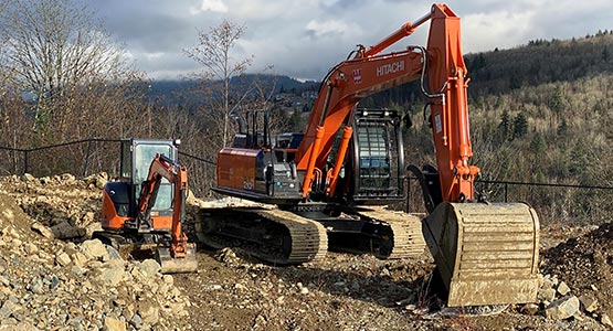 Lower Mainland, Fraser Valley Excavating